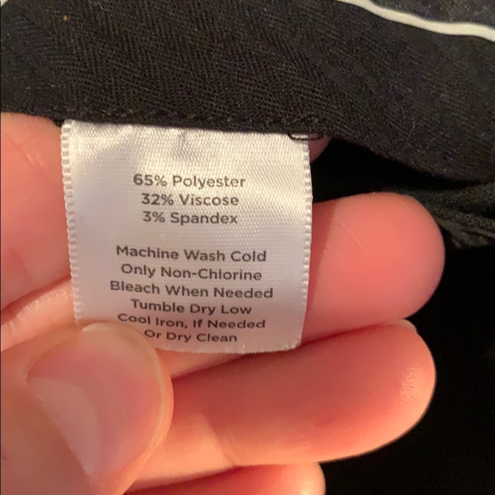 Talbots Signature fit trousers - Picture 7 of 8